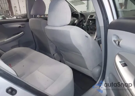 2011 Toyota Corolla Le из США, поврежденный, VIN JTDBU4EE7B9137962